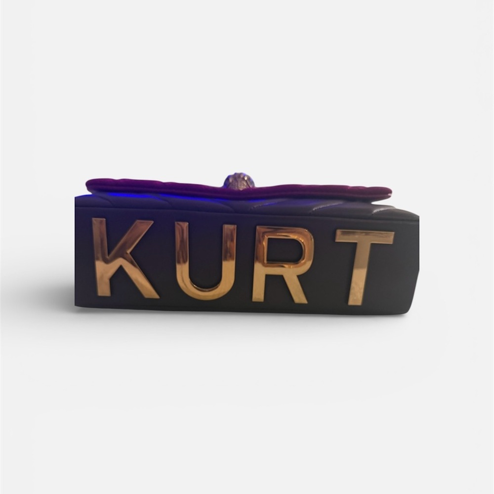 Kurt fuchsia, and Gold Clutch